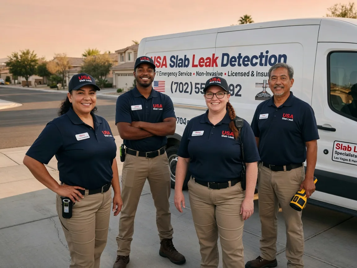 Slab Leak Repair company in Hermitage, MO