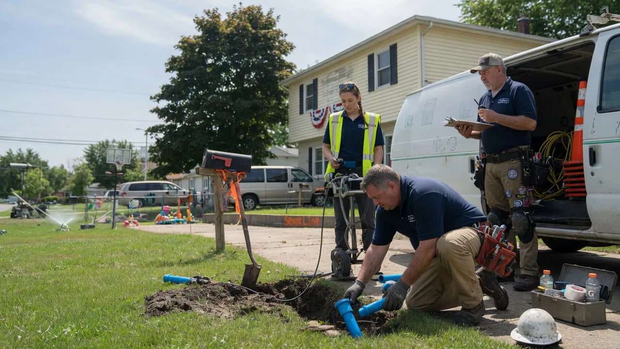 Slab Leak Repair in Hermitage, MO near me